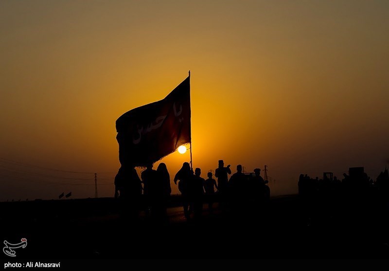 کاروان پیاده رمضان